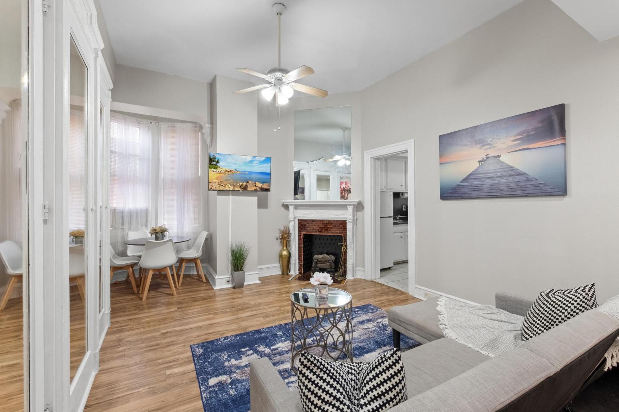 Deluxe Flat In Center City Philadelphia Exteriör bild
