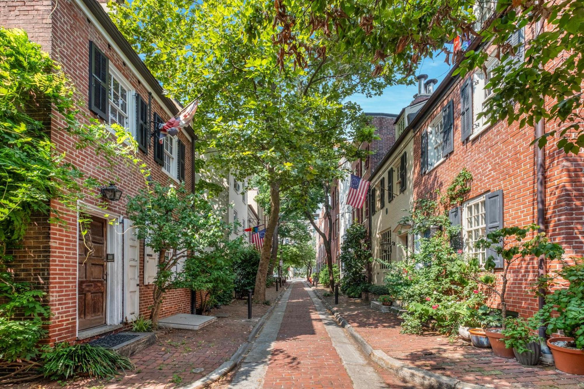 Deluxe Flat In Center City Philadelphia Exteriör bild